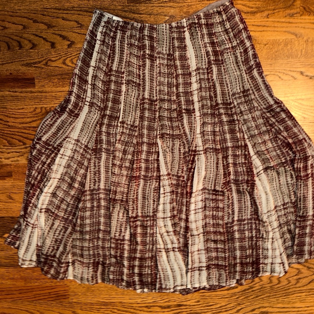 Jones New York boho skirt